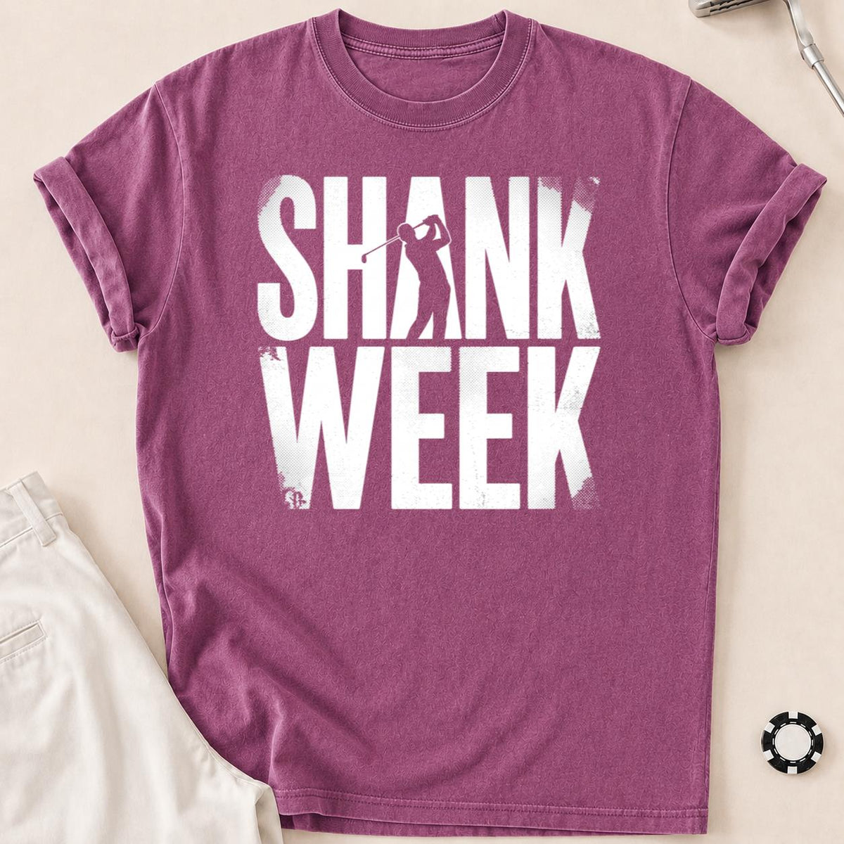 Shank Week Silhouette