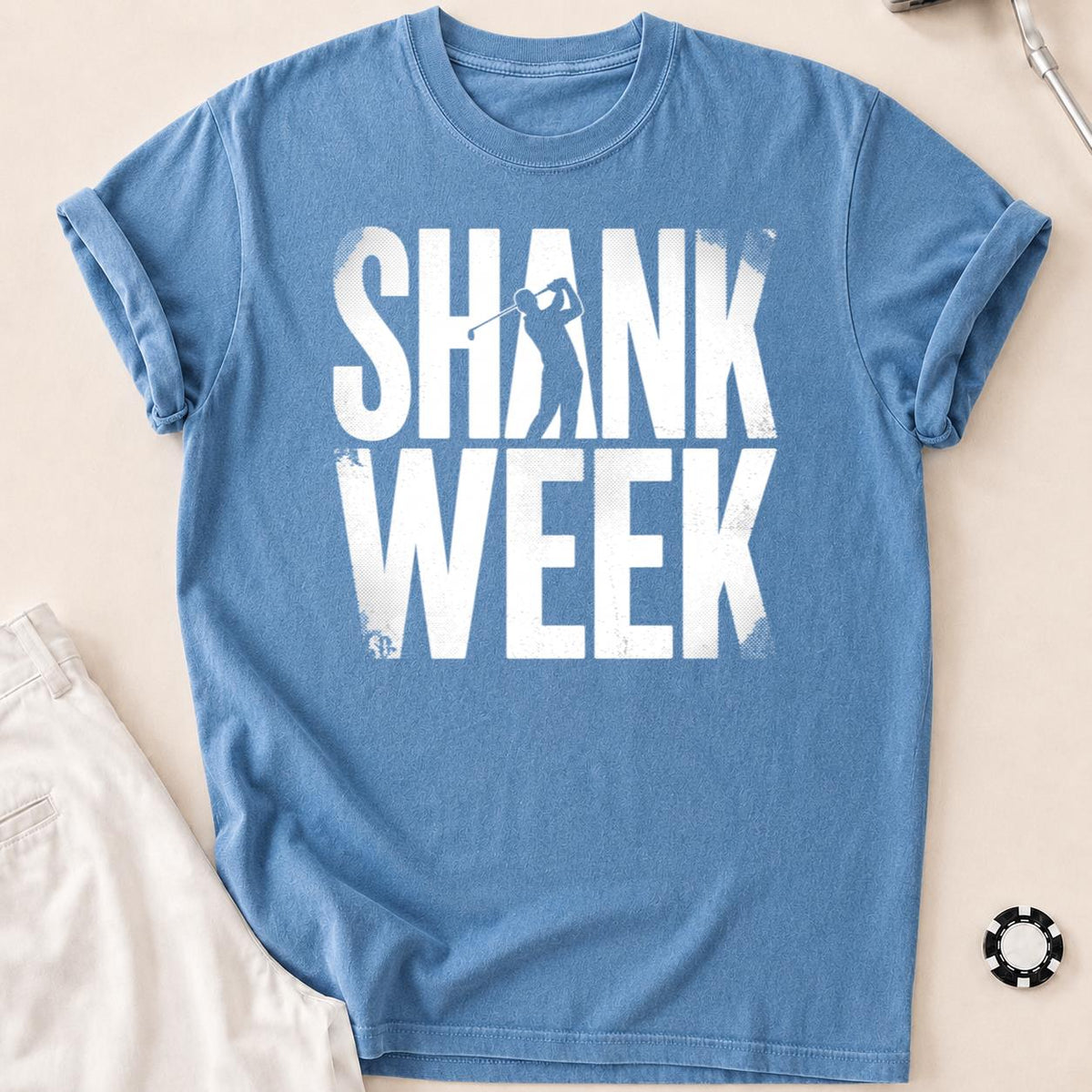 Shank Week Silhouette