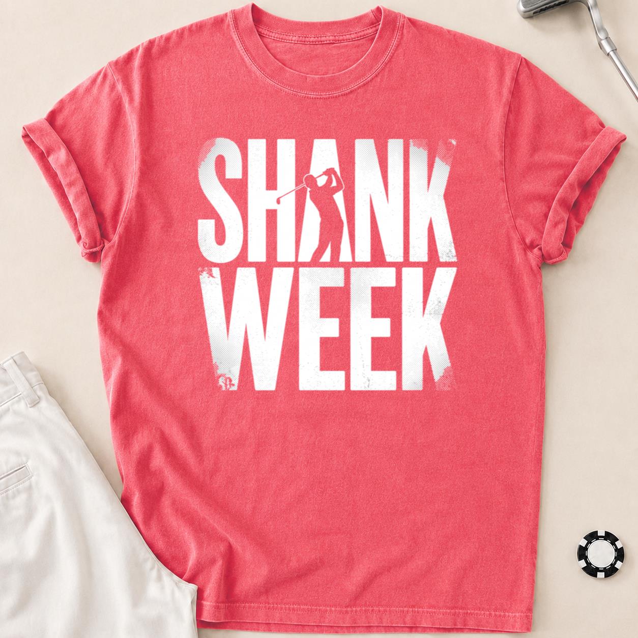 Shank Week Silhouette