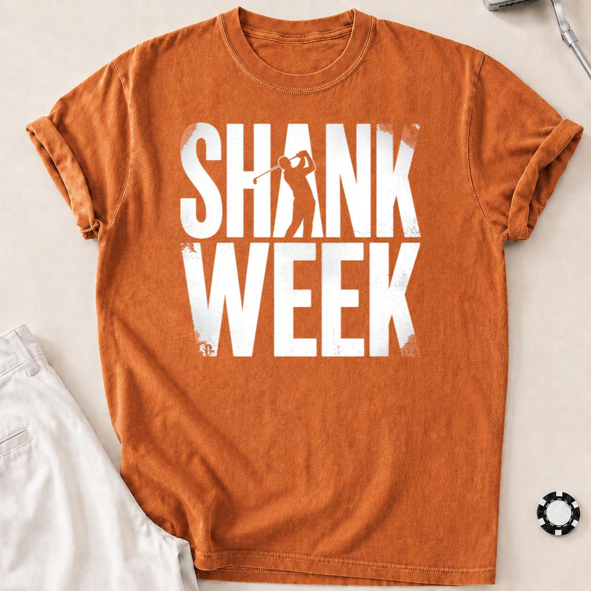 Shank Week Silhouette