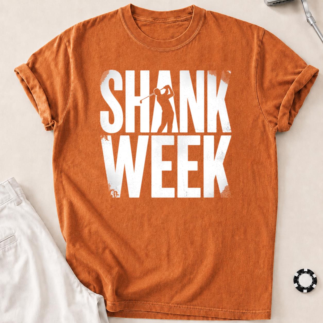 Shank Week Silhouette