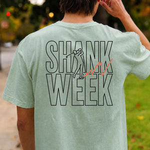 Shank Week Stock Chart