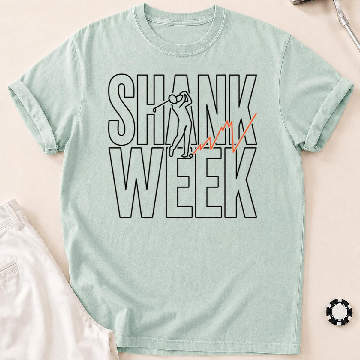 Shank Week Stock Chart