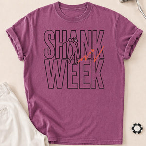 Shank Week Stock Chart