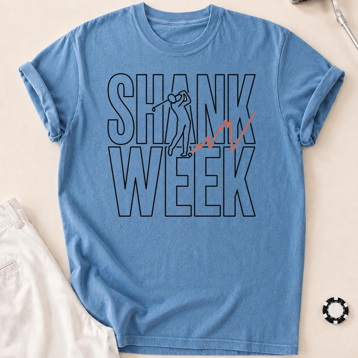 Shank Week Stock Chart