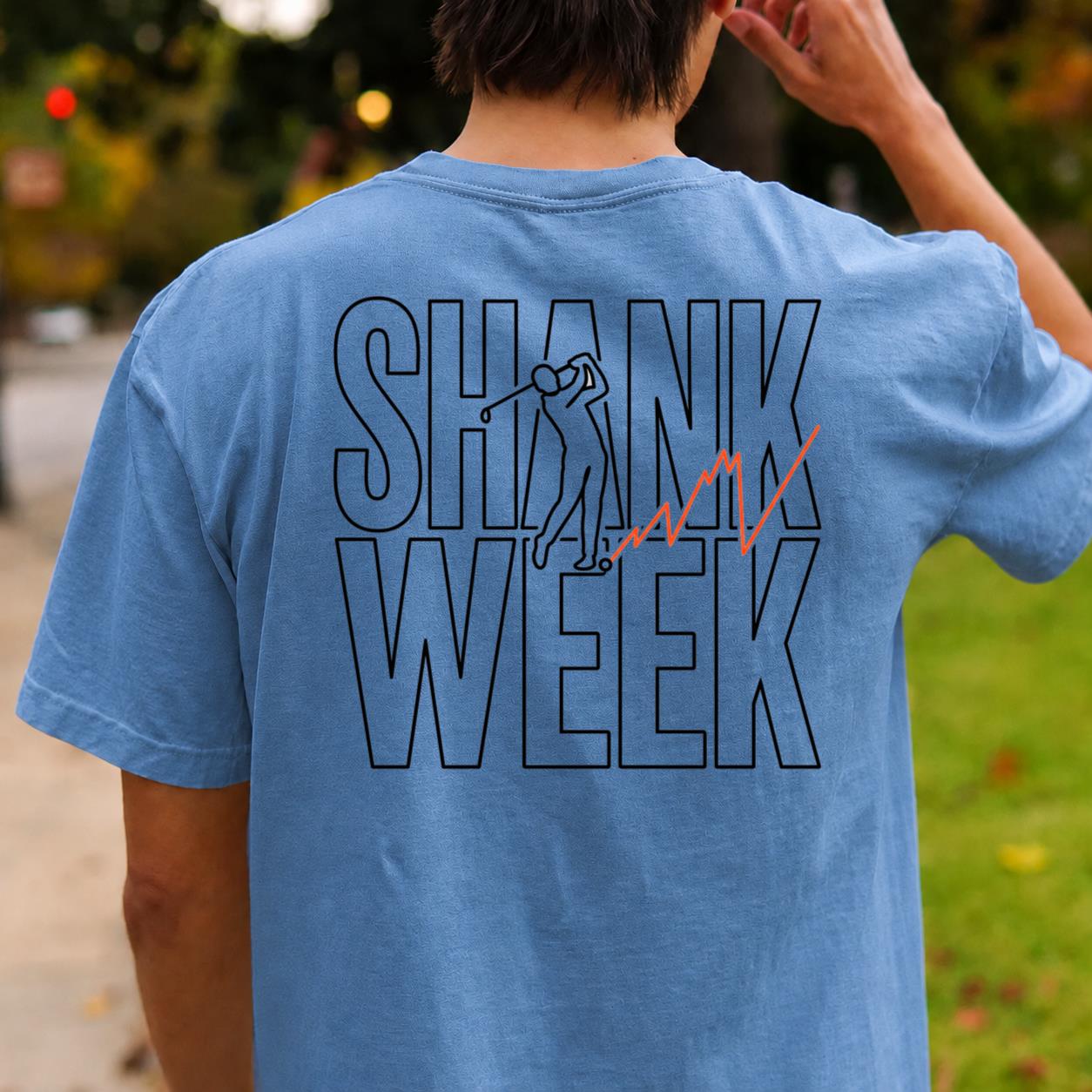 Shank Week Stock Chart