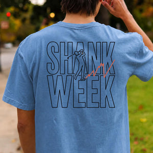 Shank Week Stock Chart
