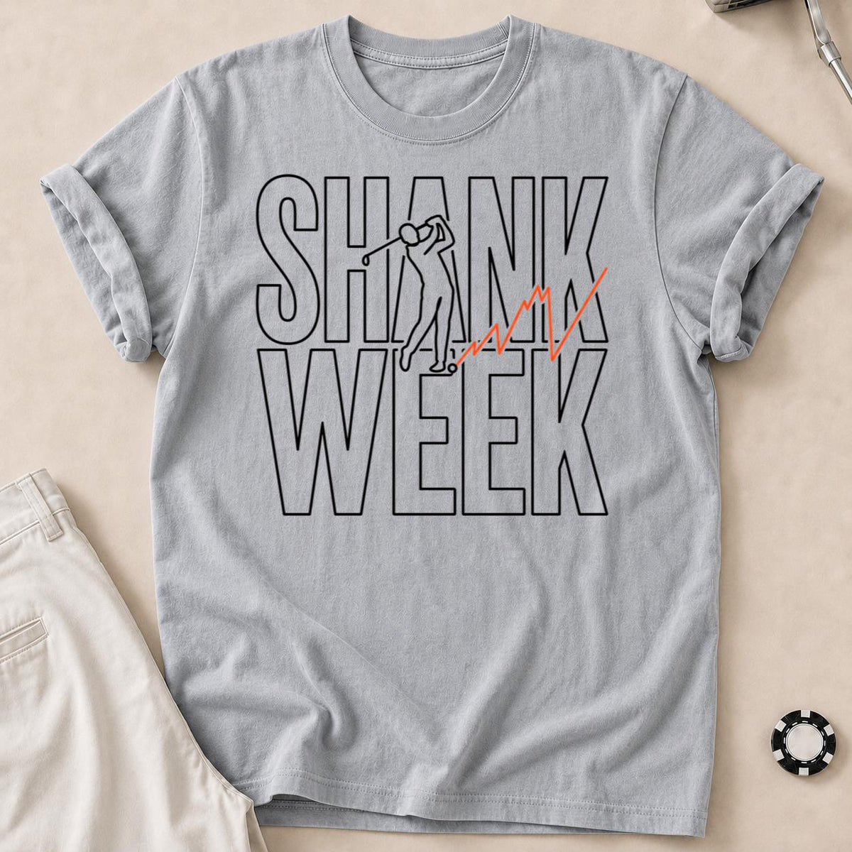 Shank Week Stock Chart
