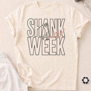 Shank Week Stock Chart