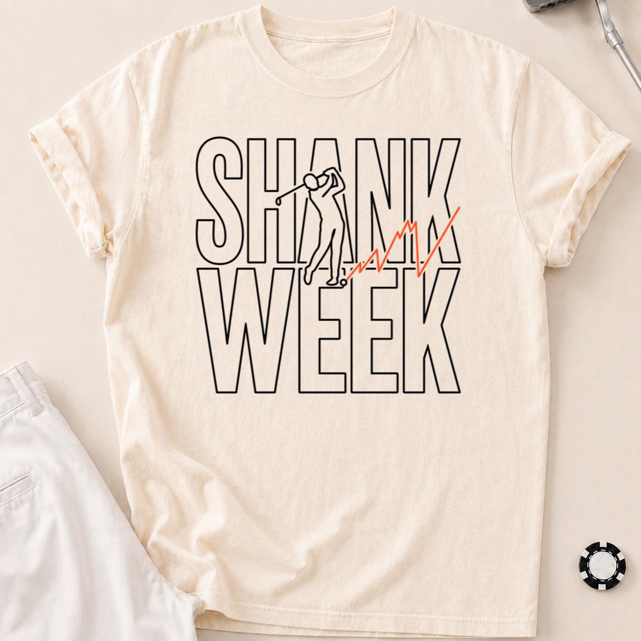 Shank Week Stock Chart