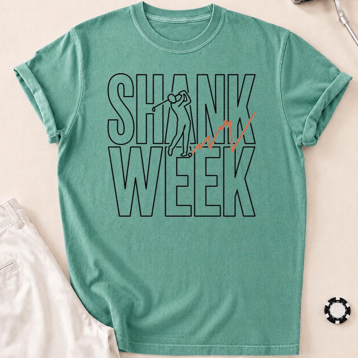 Shank Week Stock Chart