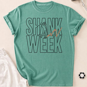 Shank Week Stock Chart