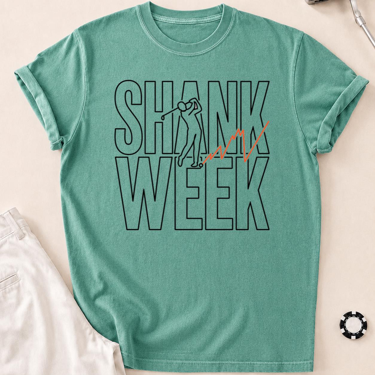 Shank Week Stock Chart
