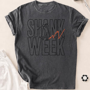 Shank Week Stock Chart