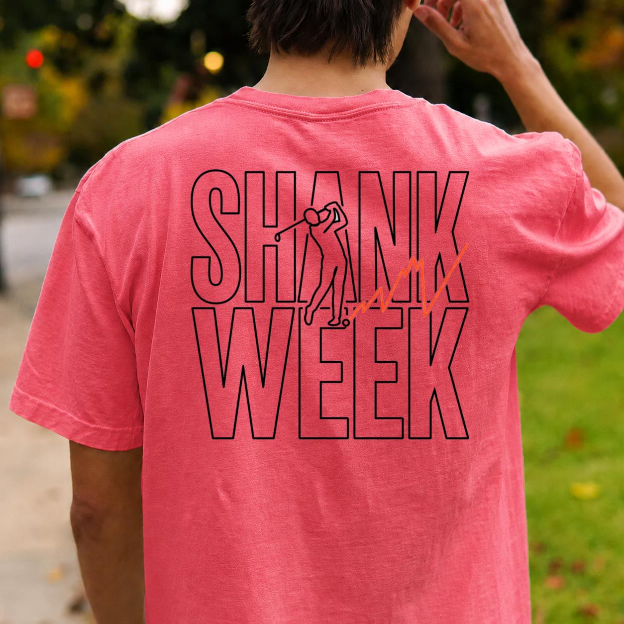 Shank Week Stock Chart