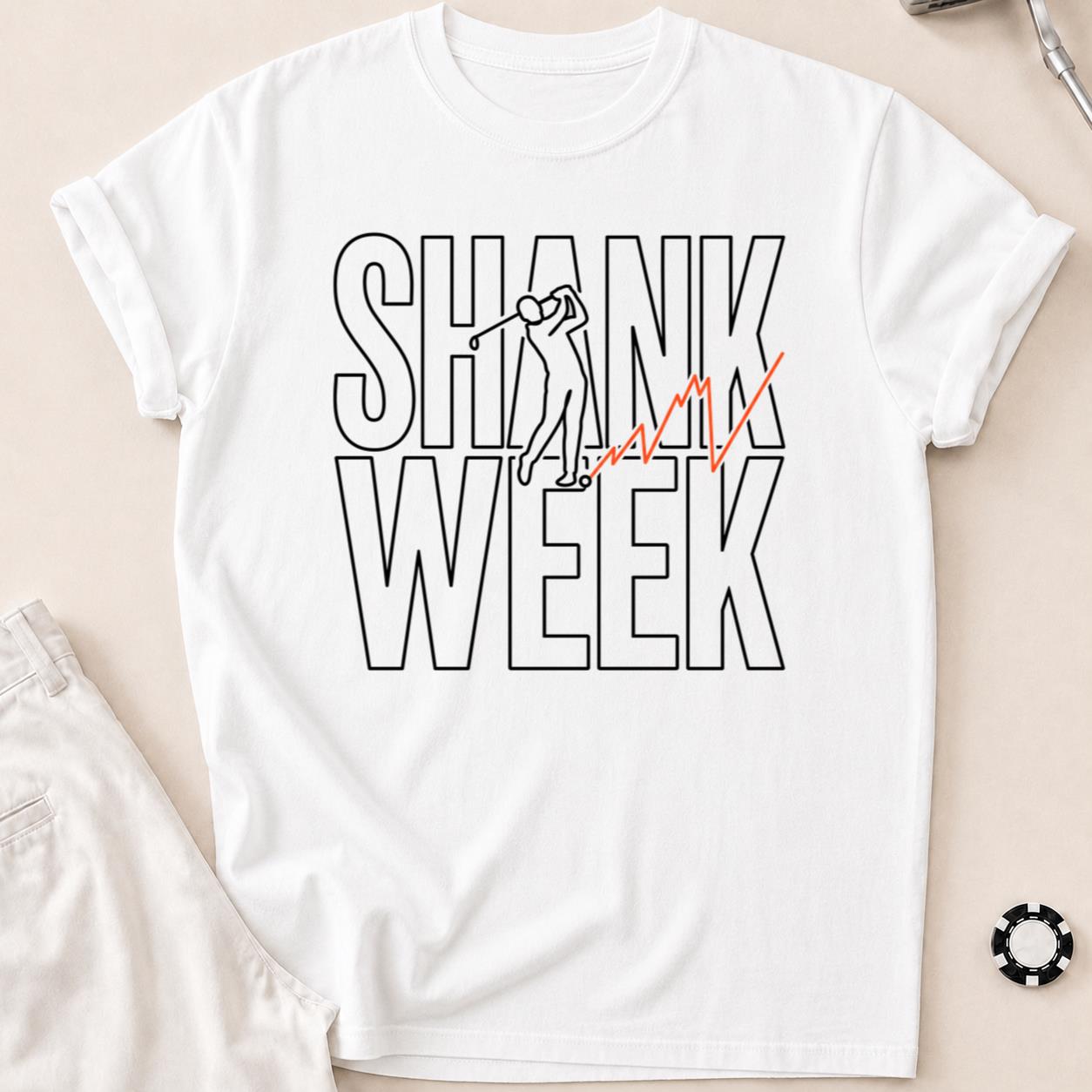 Shank Week Stock Chart
