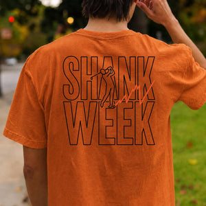 Shank Week Stock Chart