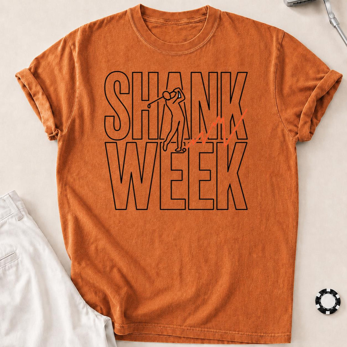 Shank Week Stock Chart