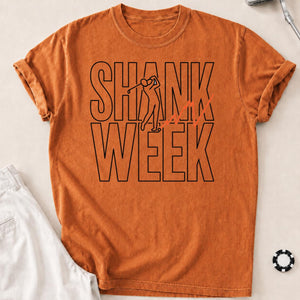Shank Week Stock Chart