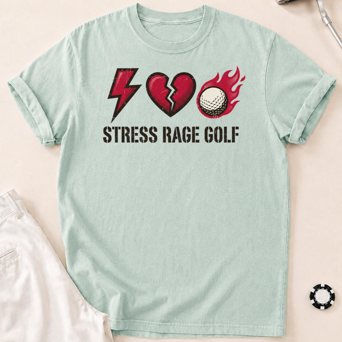 Stress Rage Golf