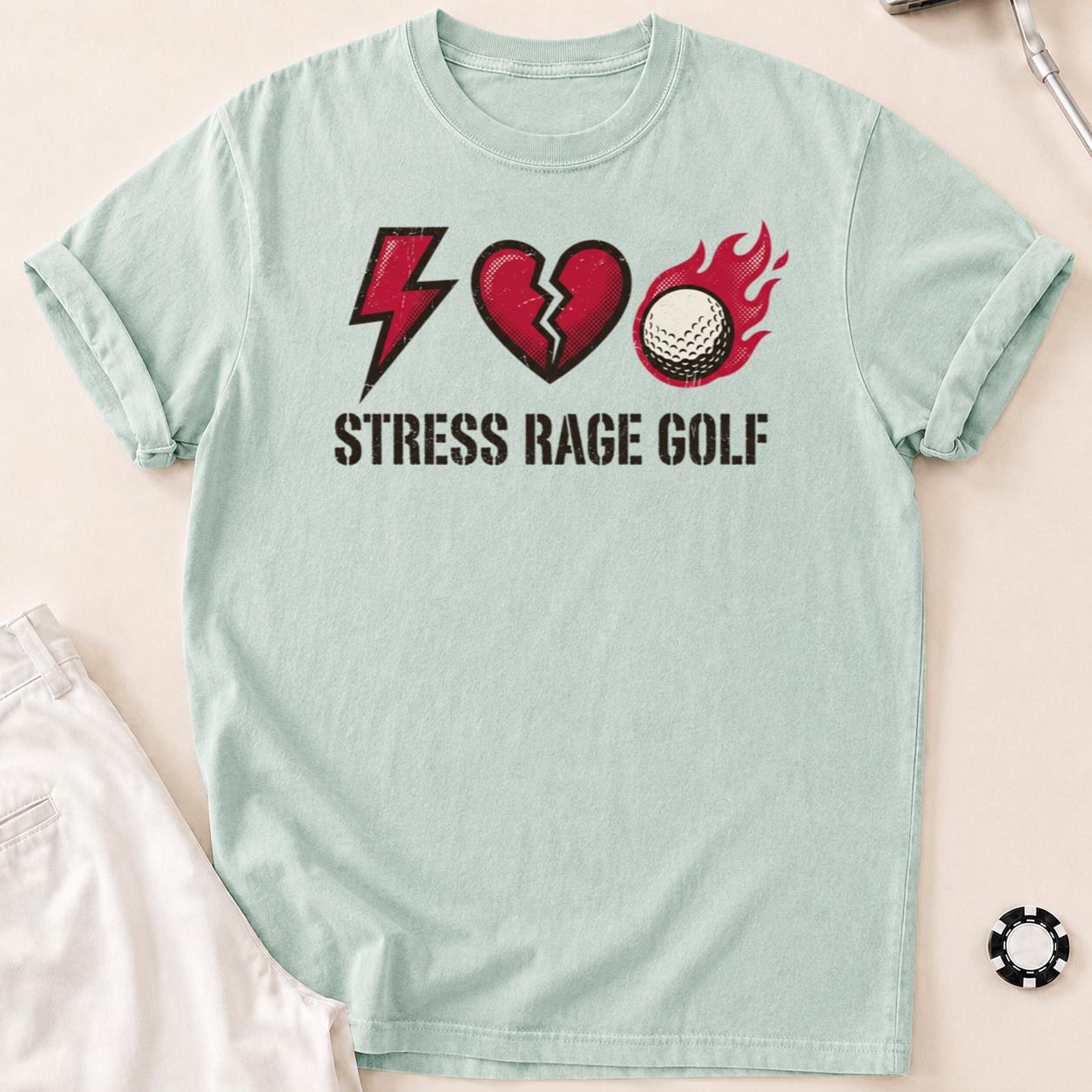 Stress Rage Golf