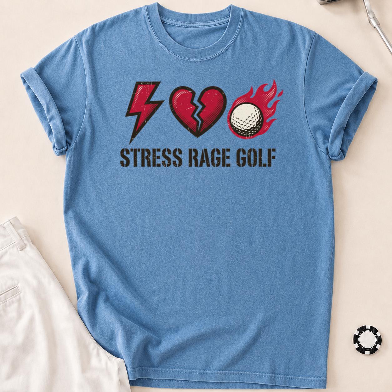 Stress Rage Golf