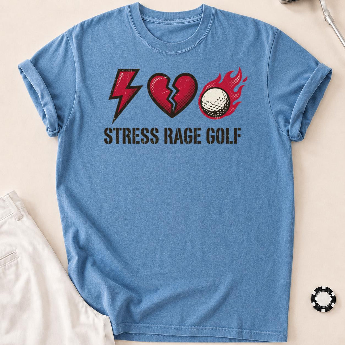 Stress Rage Golf