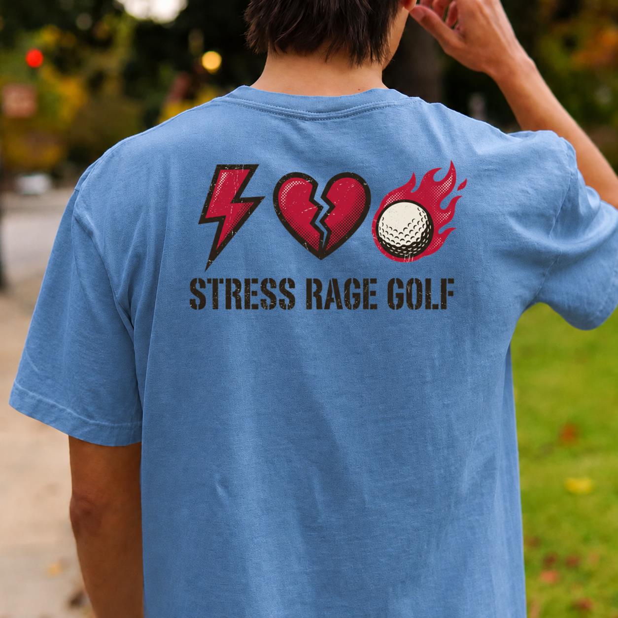 Stress Rage Golf
