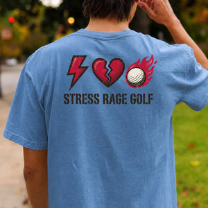 Stress Rage Golf
