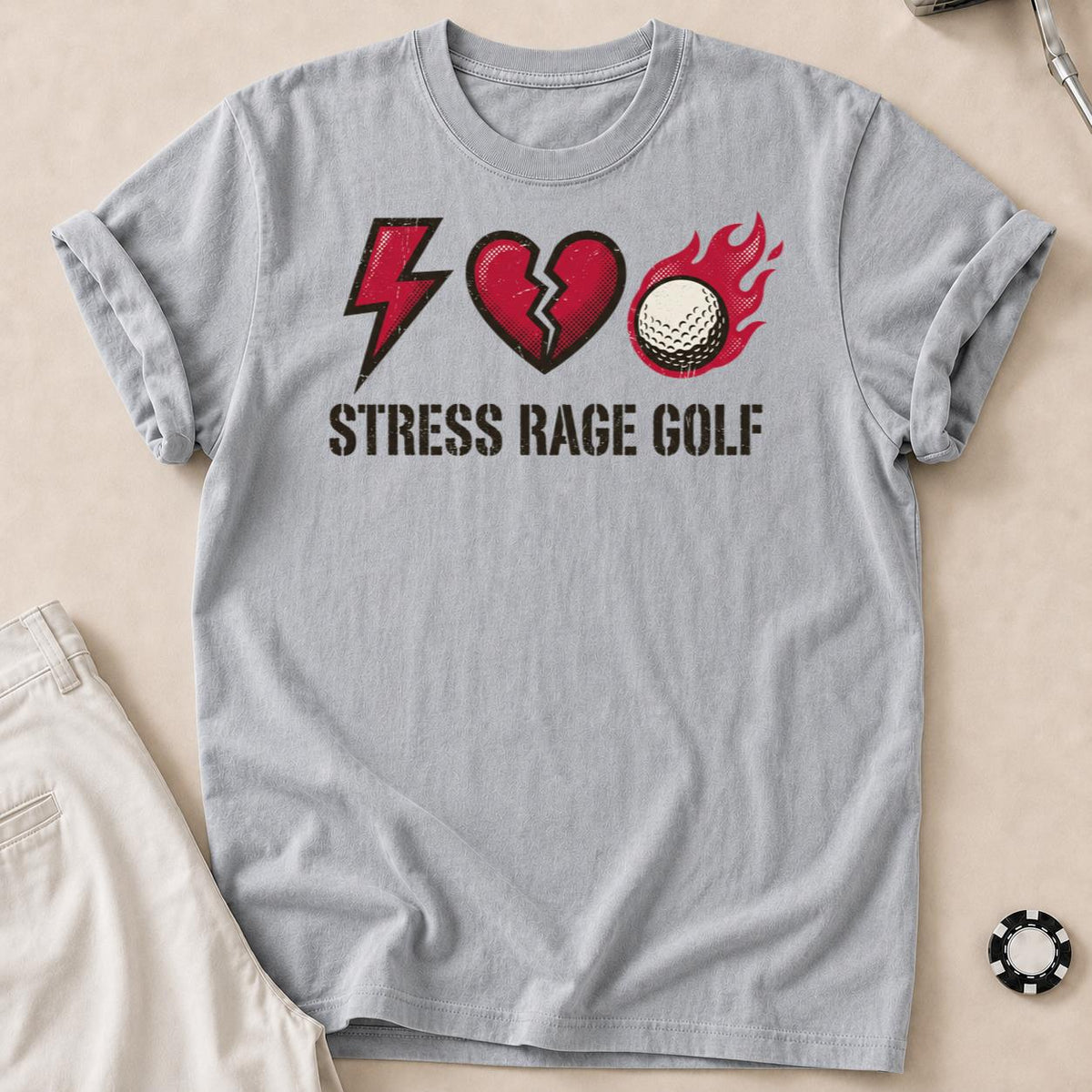 Stress Rage Golf