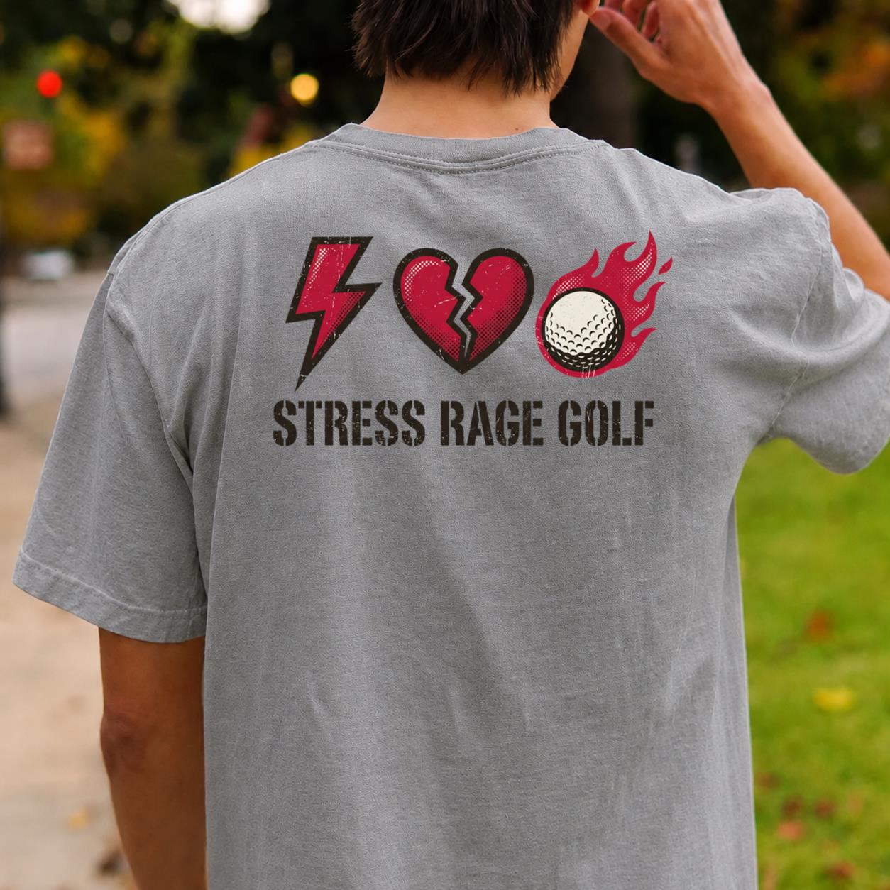 Stress Rage Golf