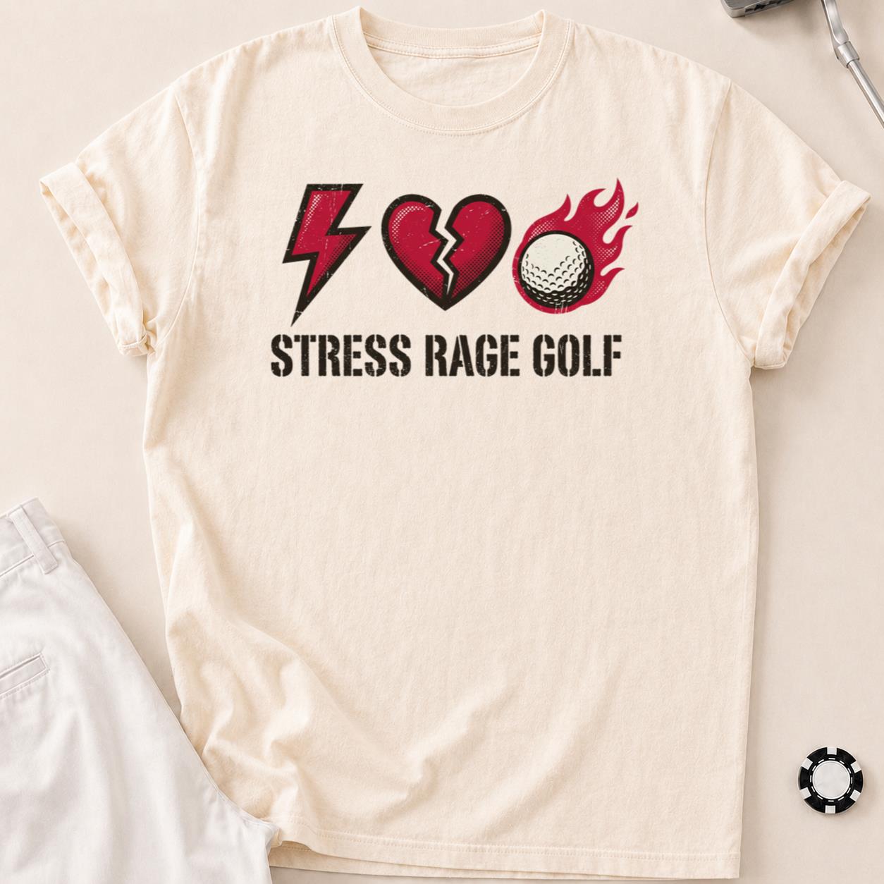 Stress Rage Golf