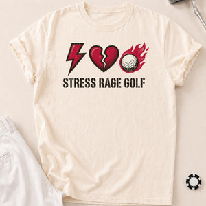 Stress Rage Golf