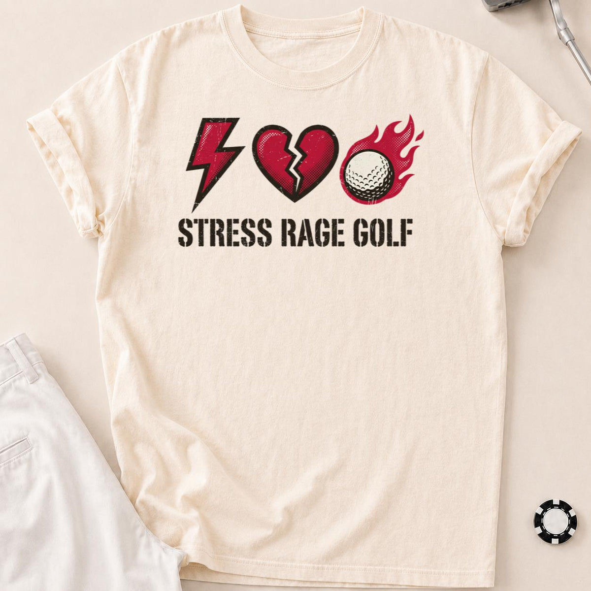 Stress Rage Golf