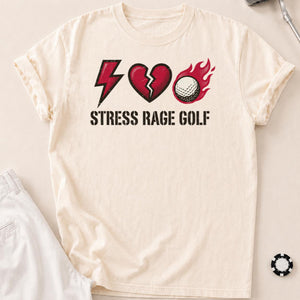 Stress Rage Golf