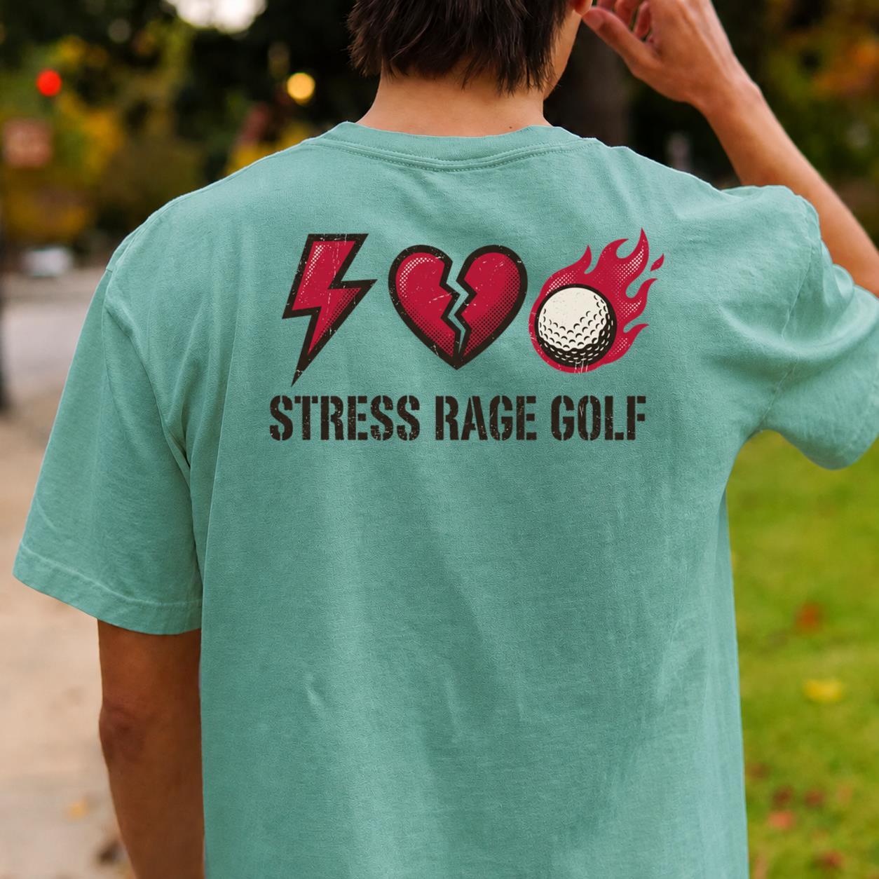 Stress Rage Golf