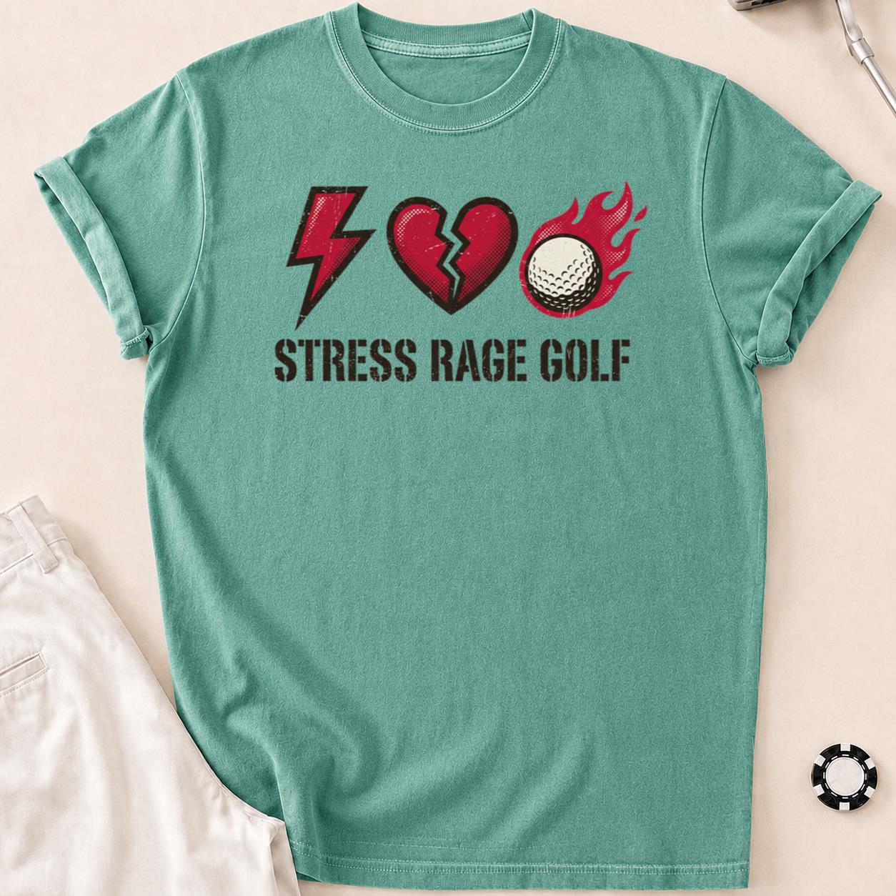Stress Rage Golf