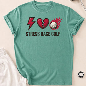 Stress Rage Golf