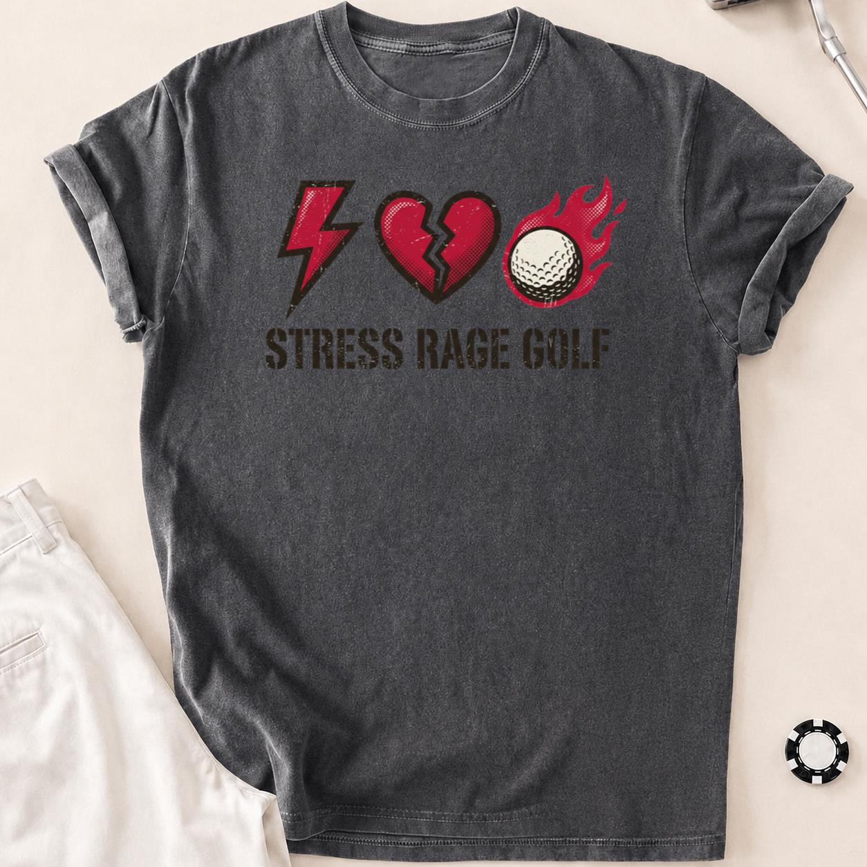 Stress Rage Golf