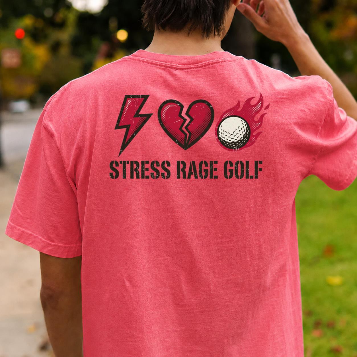 Stress Rage Golf