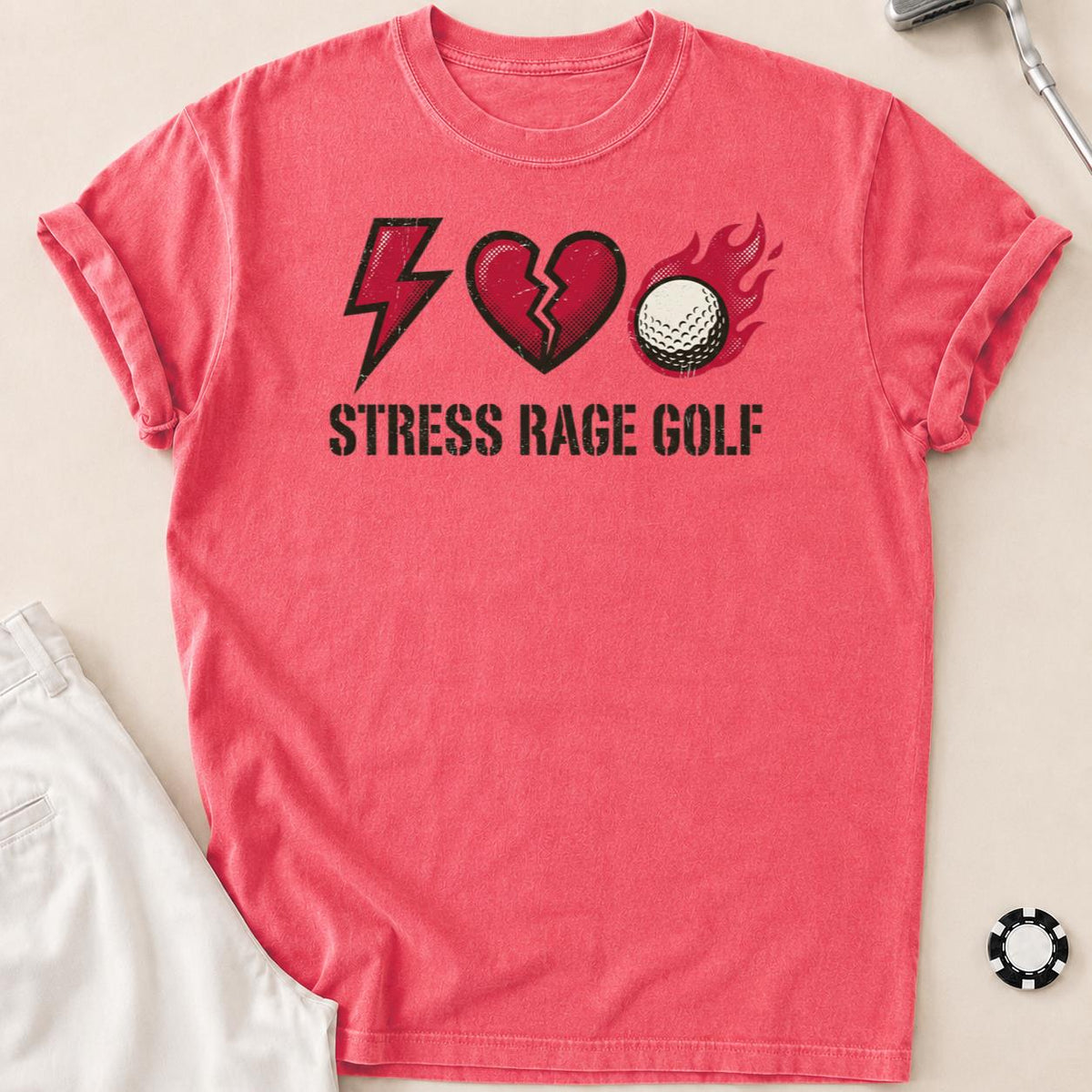 Stress Rage Golf