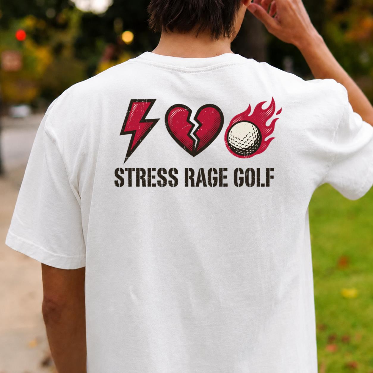 Stress Rage Golf
