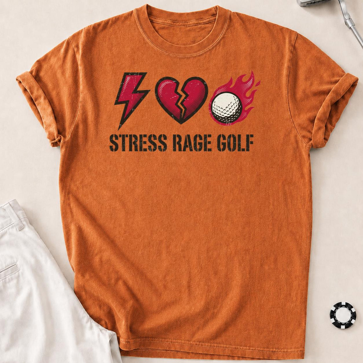 Stress Rage Golf