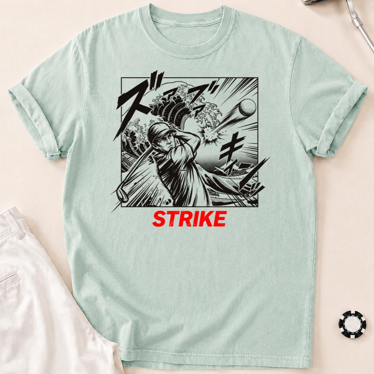 Strike Manga Power Golf Tee