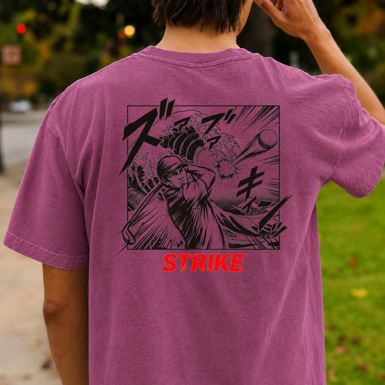 Strike Manga Power Golf Tee