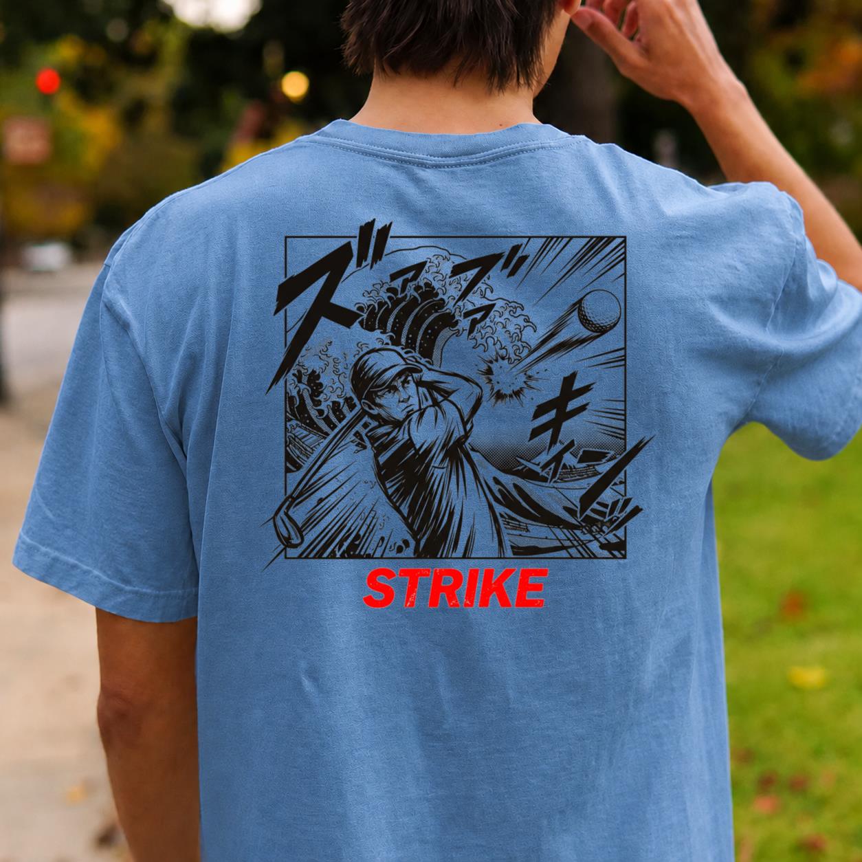 Strike Manga Power Golf Tee