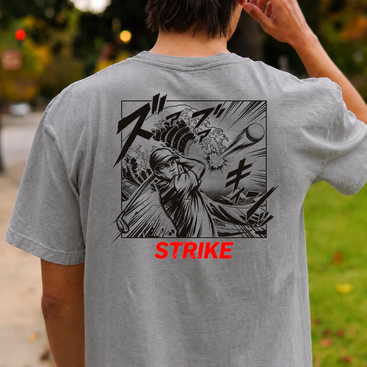 Strike Manga Power Golf Tee