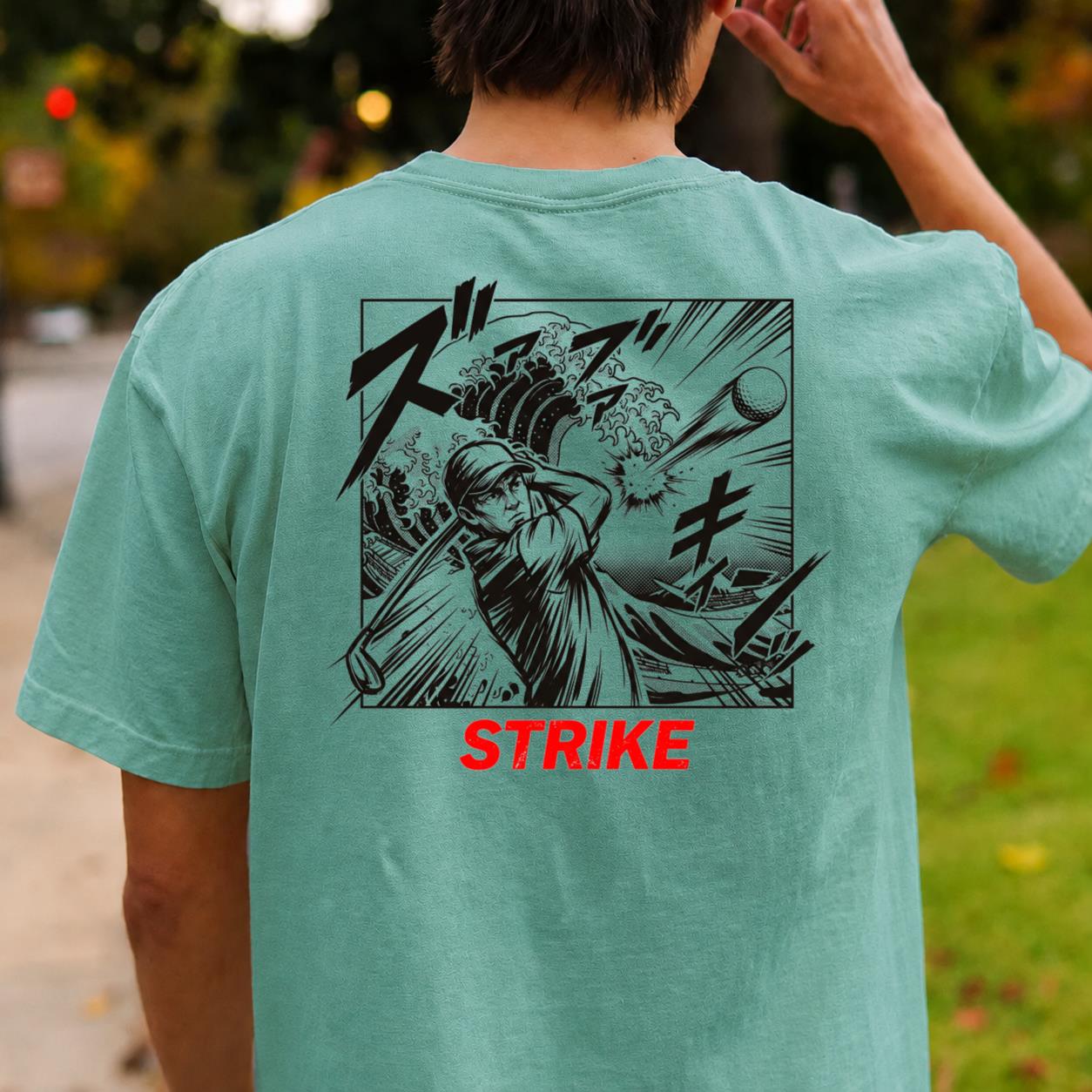 Strike Manga Power Golf Tee
