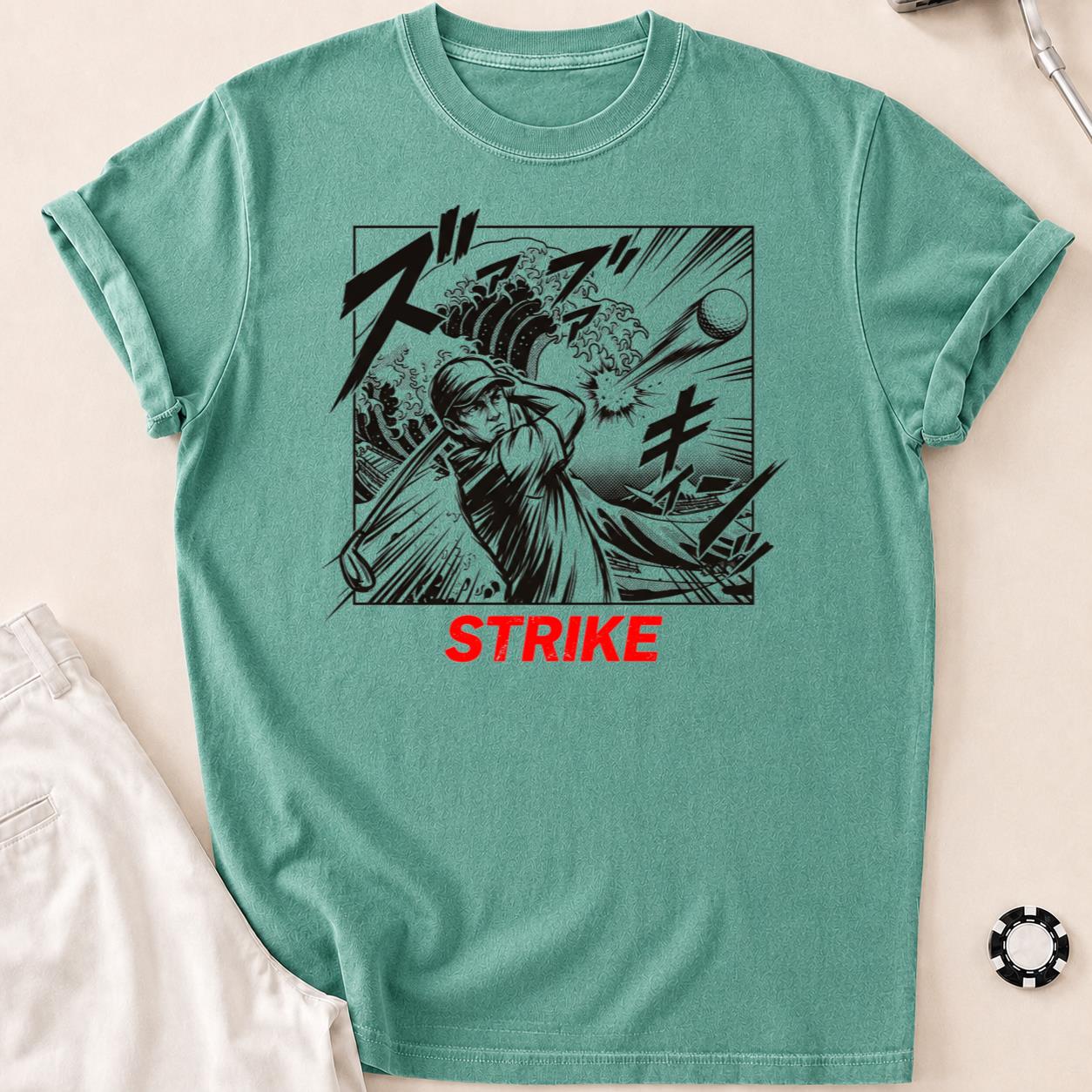 Strike Manga Power Golf Tee