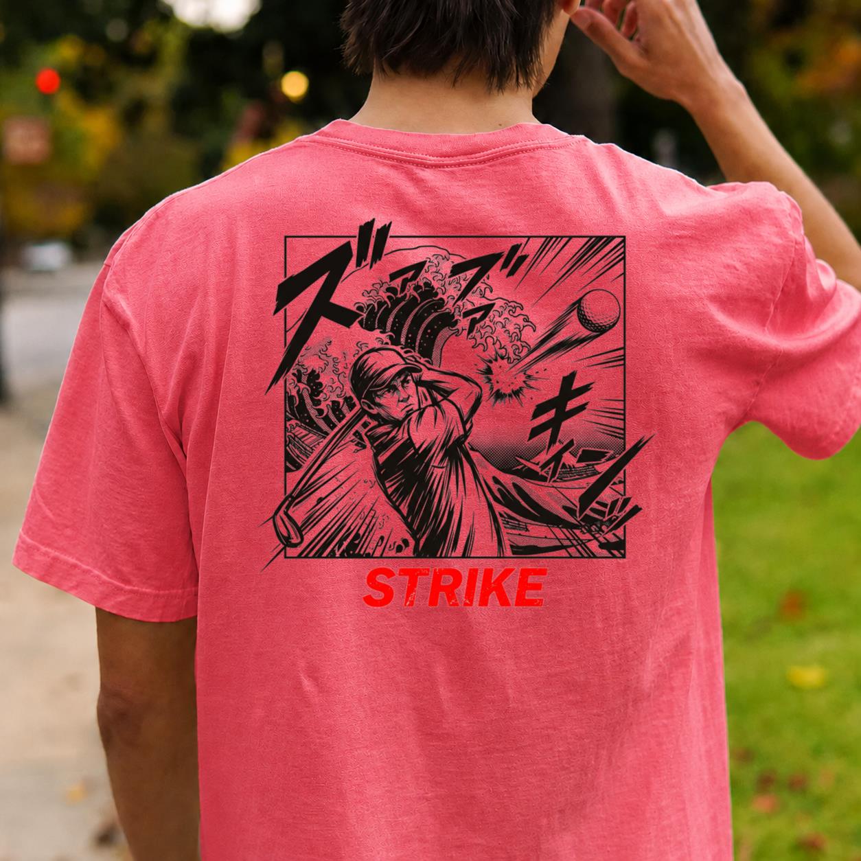Strike Manga Power Golf Tee